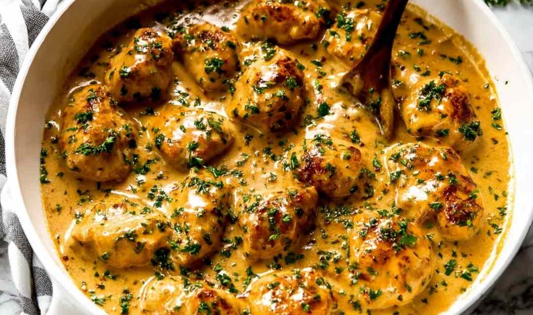 Texas Roadhouse Butter Chicken Skillet