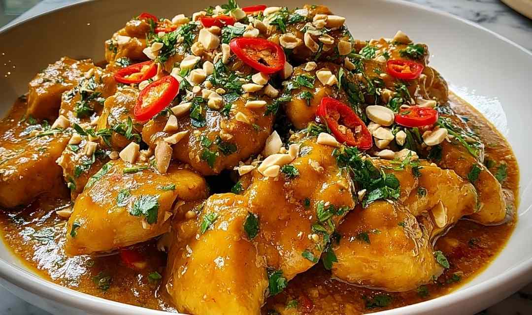 Thai Peanut Chicken