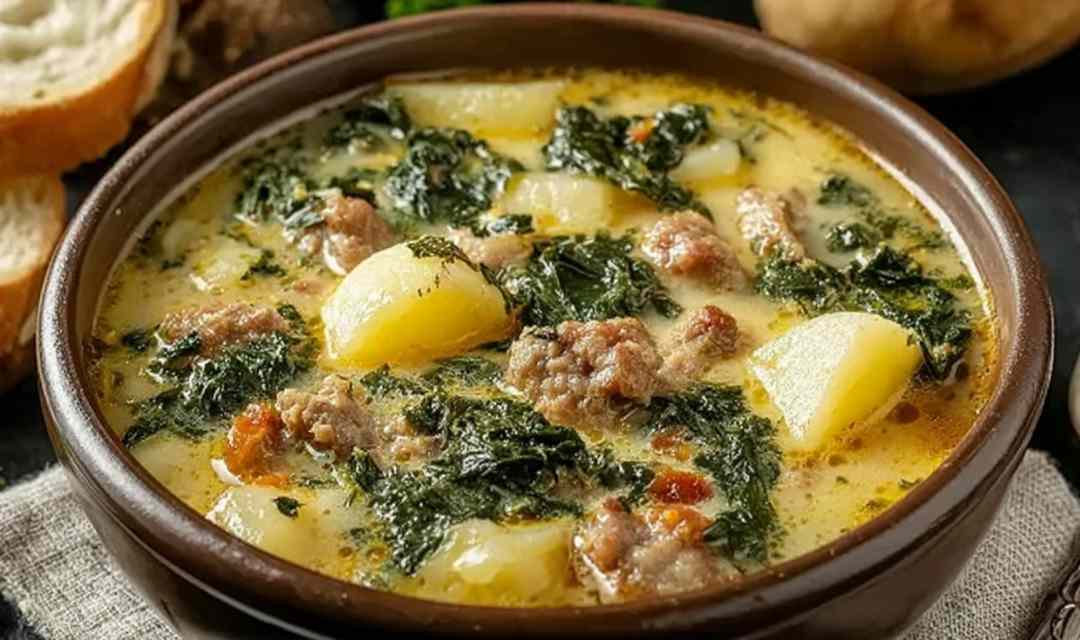 Tuscany Soup – Rustic Italian Vegetable and Bean Soup