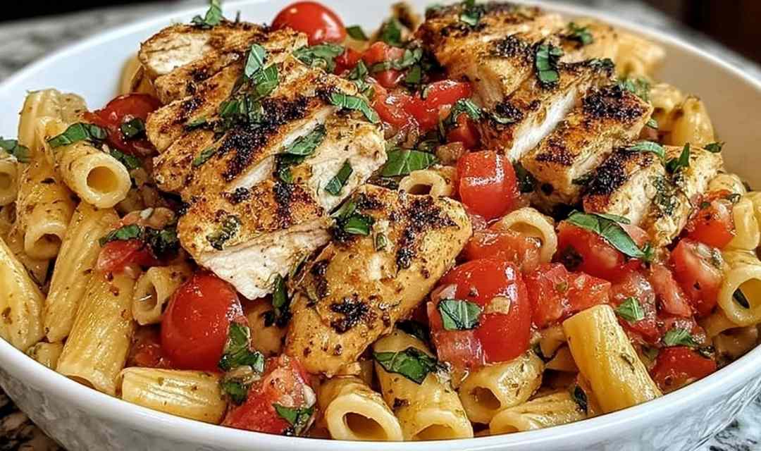 Bruschetta Chicken Pasta