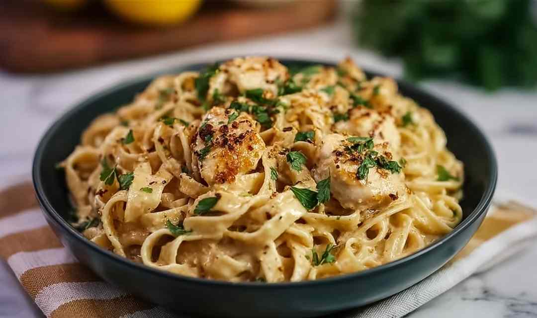 Chicken Buttered Noodles
