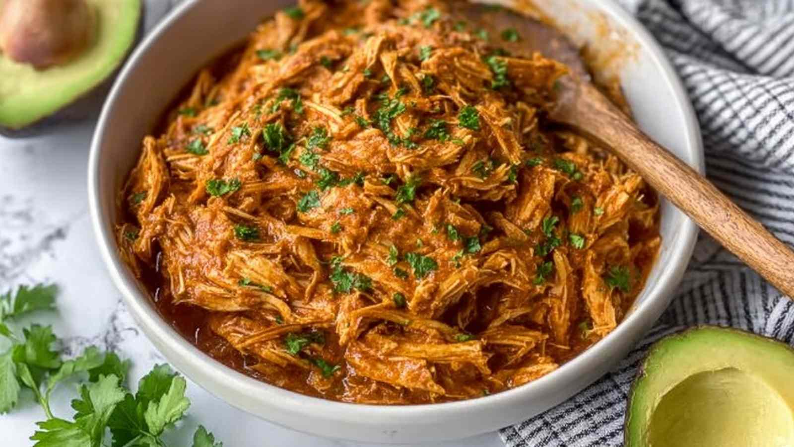 Easy Chicken Mole with Homemade Mole Sauce