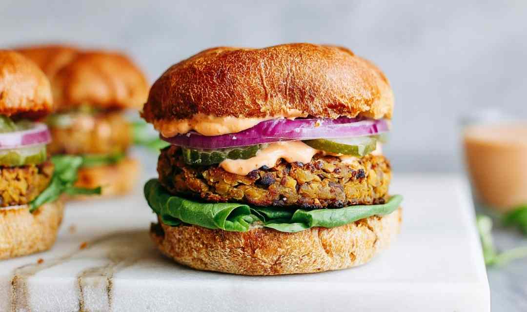 Classic Lentil Burgers