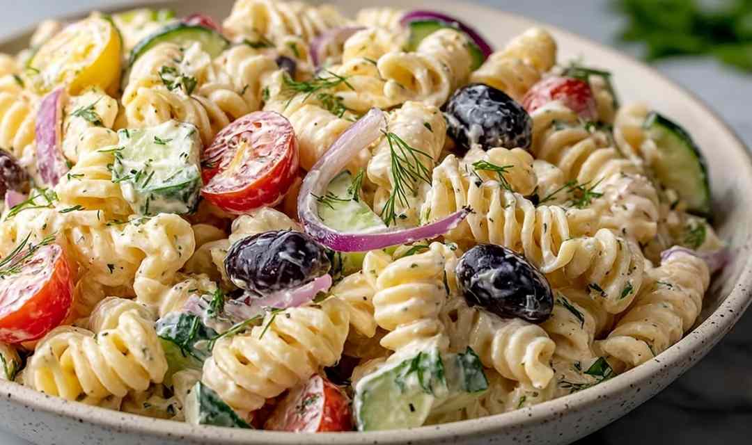 Creamy Pasta Salad