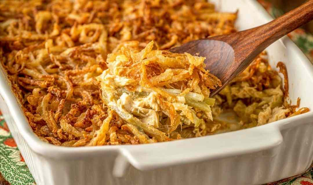 French Onion Chicken Bake