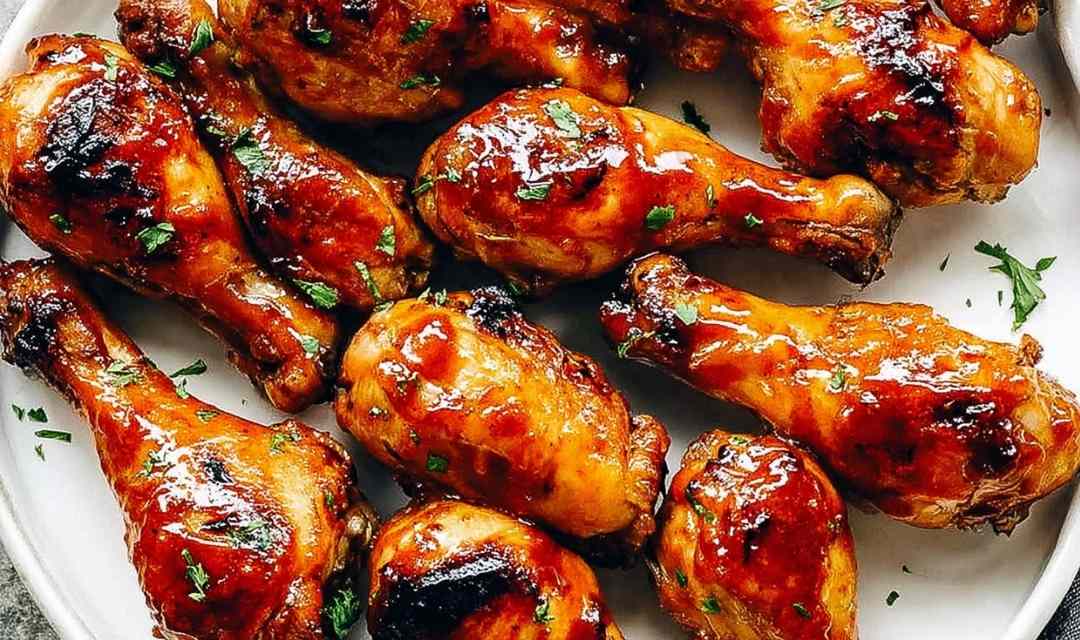 Instant Pot BBQ Chicken Drumsticks