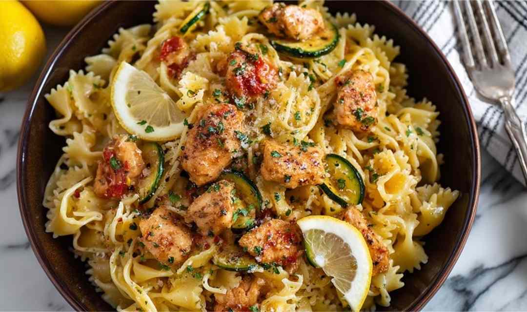 Lemon Chicken Pasta