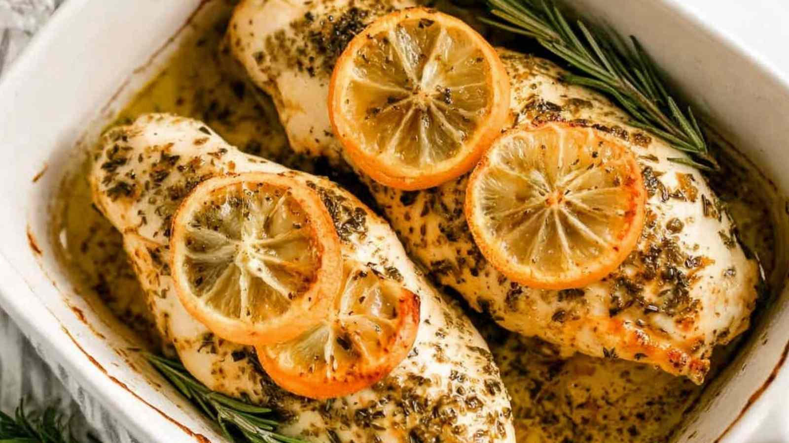 Lemon Rosemary Chicken