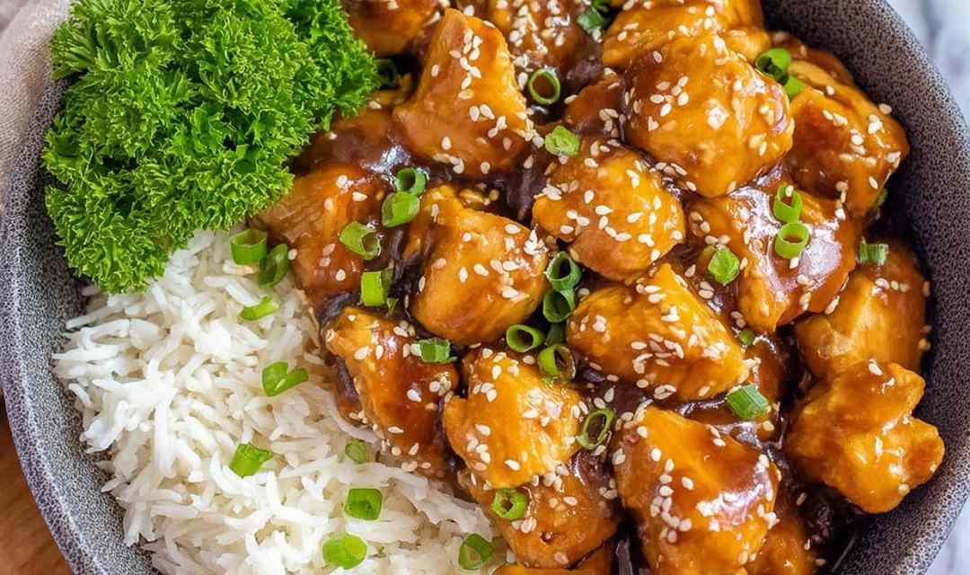 Mandarin Chicken Recipe