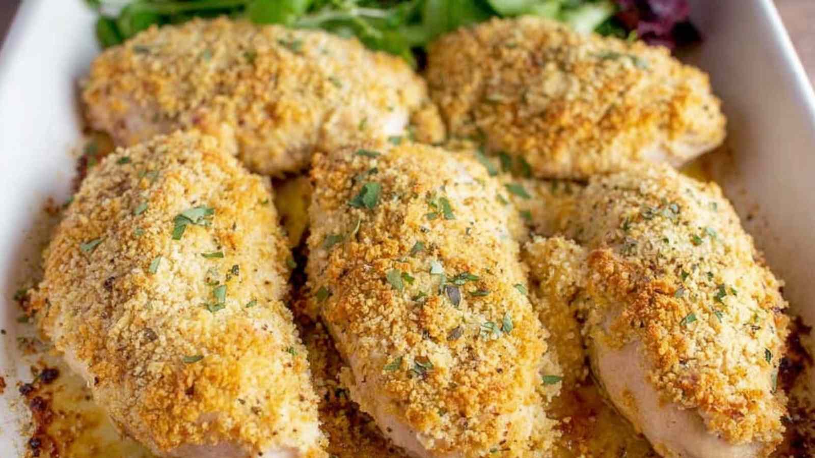 Parmesan Ranch Chicken