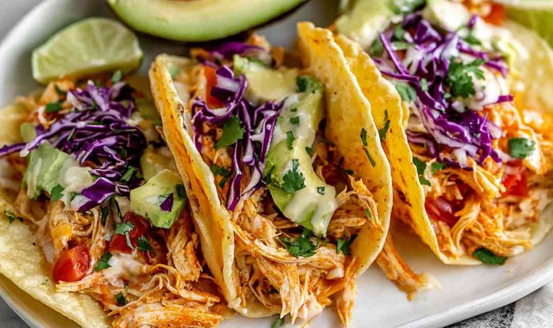 Rotisserie Chicken Tacos