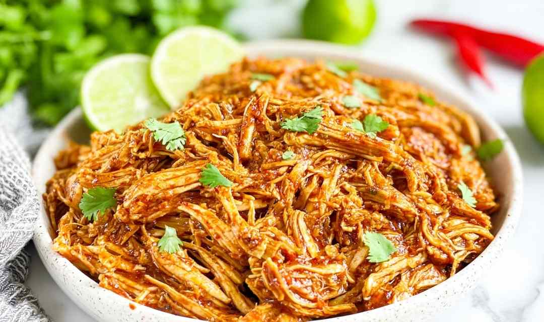 Shredded Mexican Chicken (Instant Pot + Slow Cooker)