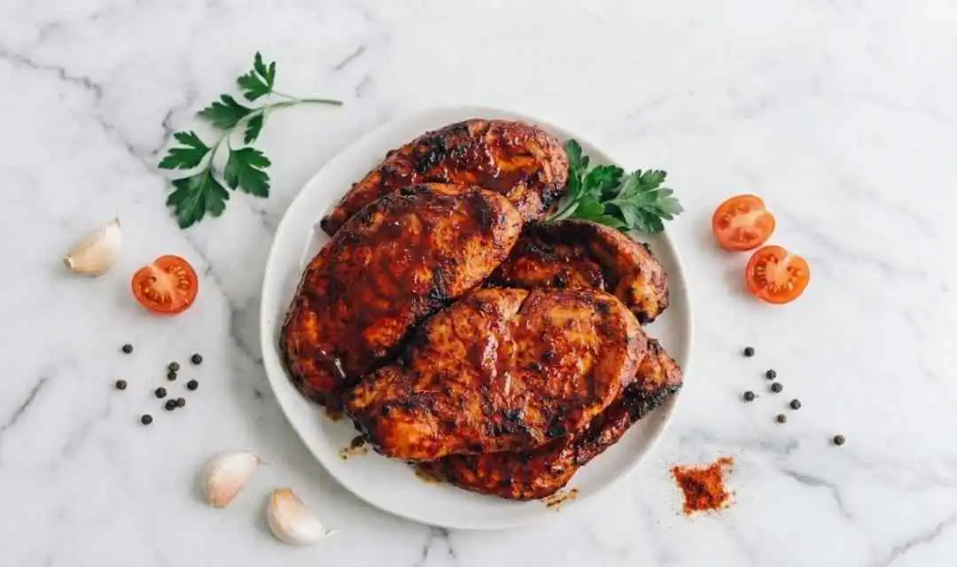 Air Fryer BBQ Chicken Breast