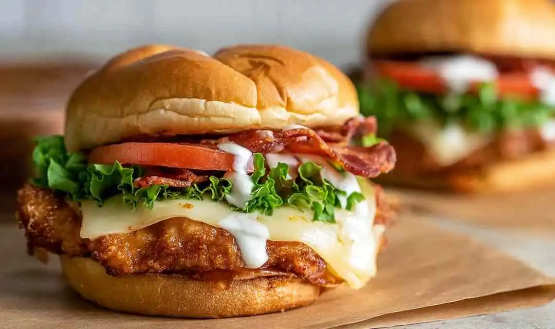 Asiago Ranch Chicken Club Sandwich
