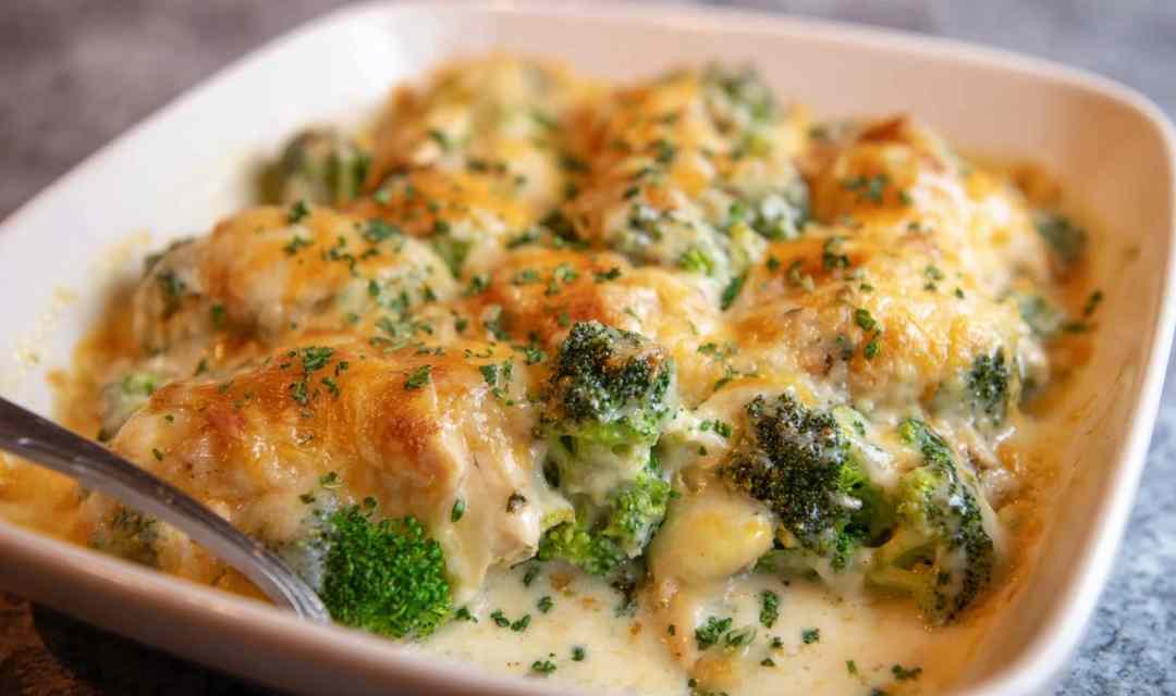 Classic Chicken Divan Casserole