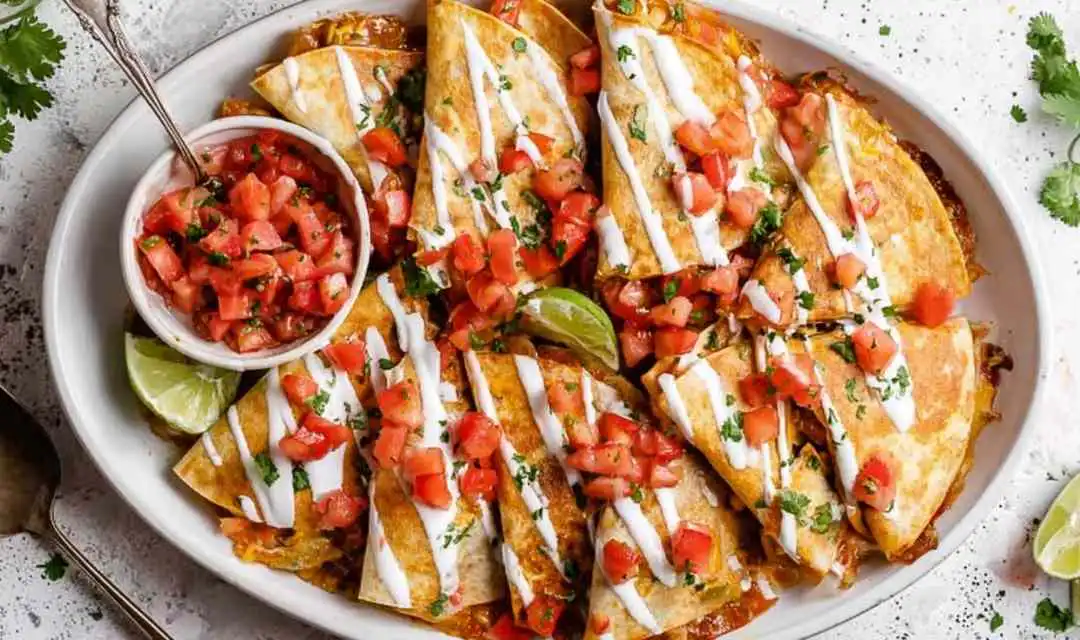 Chicken Fajita Quesadilla