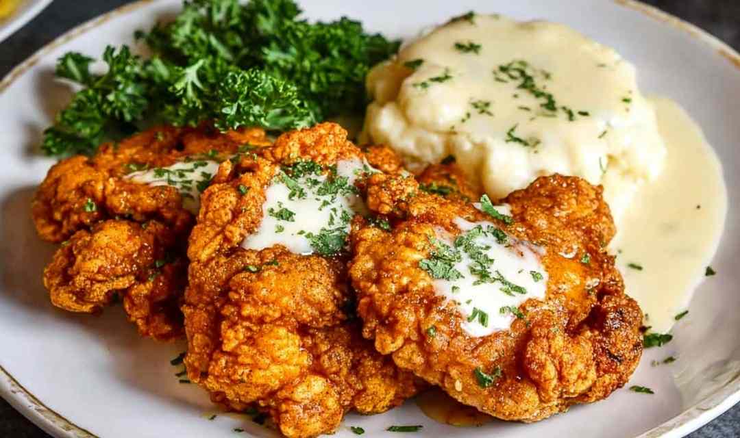 Chicken Fried Chicken and Gravy