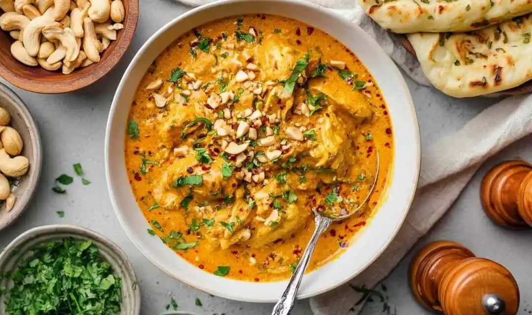 Chicken Mulligatawny Soup