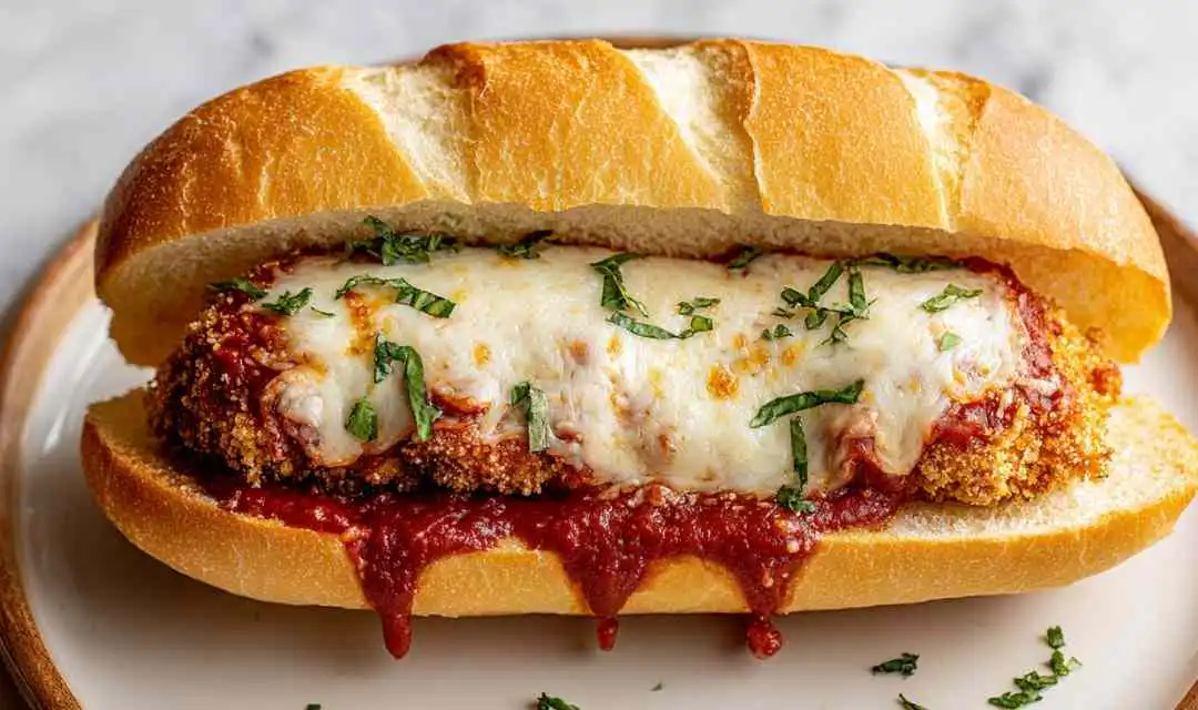 Chicken Parm Sandwich