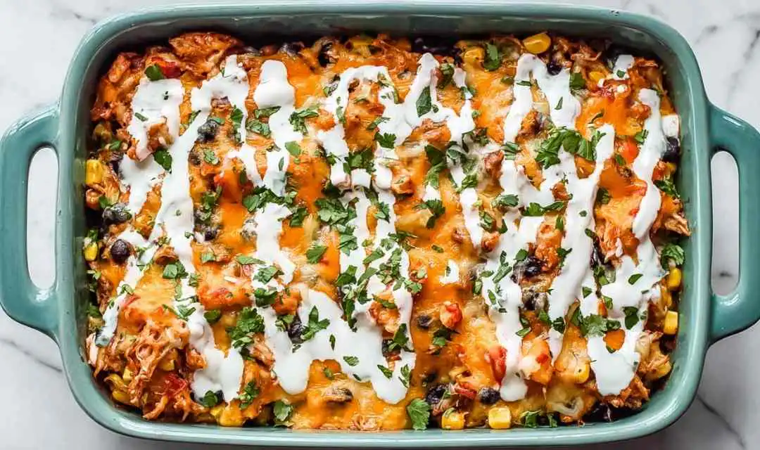 Chicken Tamale Casserole