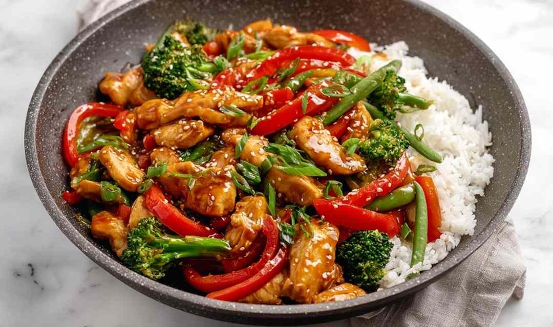 Chicken Teriyaki Stir Fry