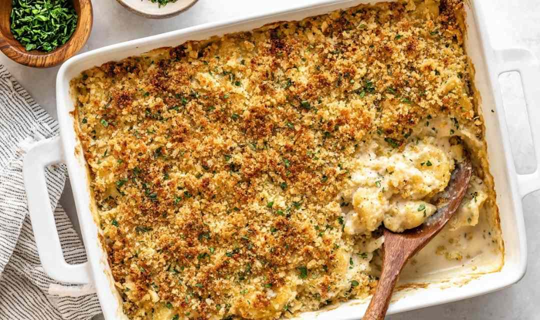 Chicken and Stuffing Casserole