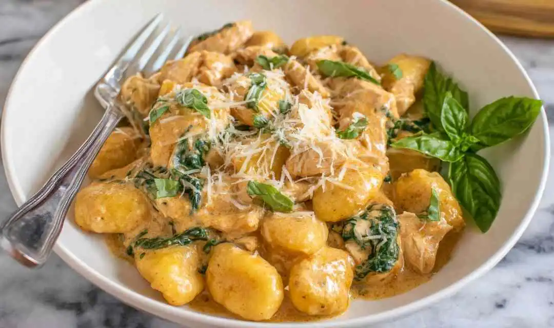Creamy Chicken Gnocchi