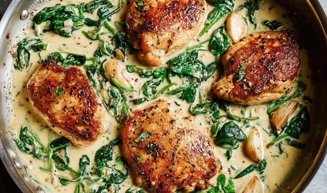 Creamy Garlic Chicken