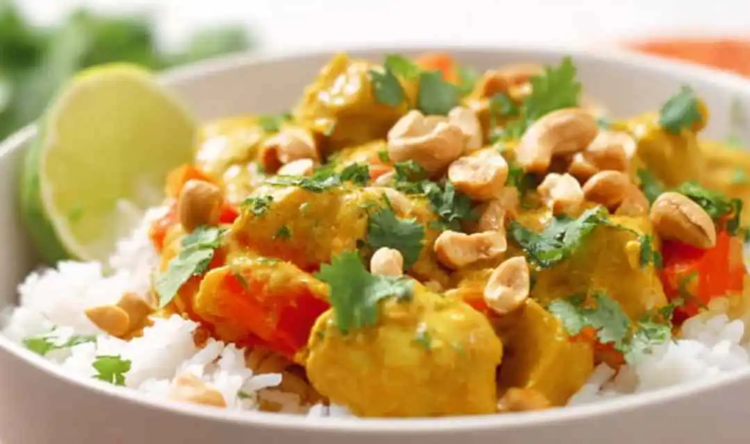Easy Chicken Curry