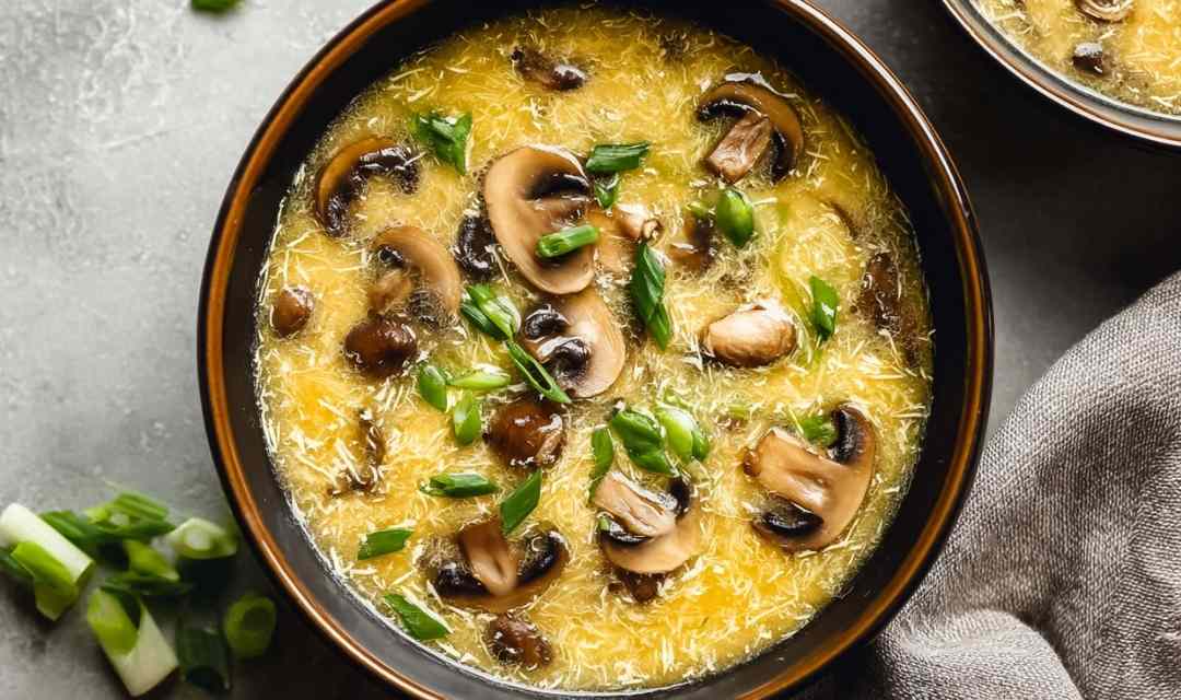 20-Minute Egg Drop Soup