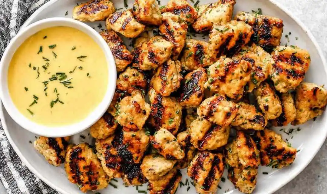 Grilled Chicken Nuggets Recipe