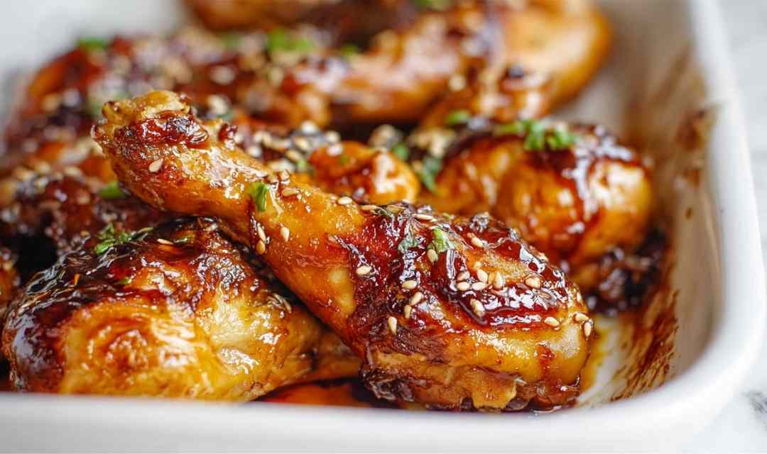 Honey Soy Chicken Drumsticks