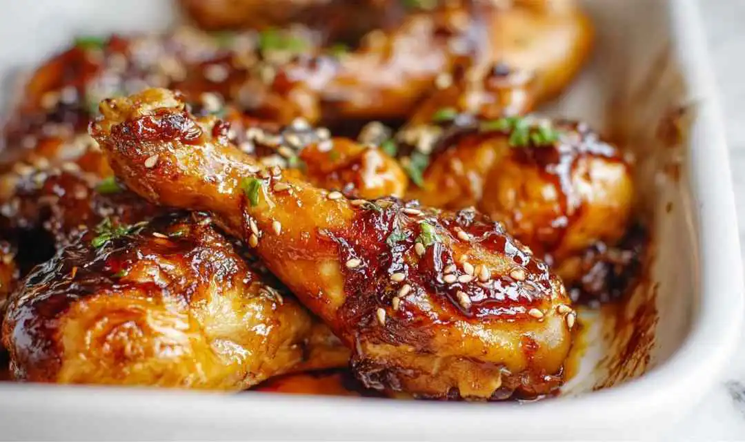 Honey Soy Chicken Drumsticks