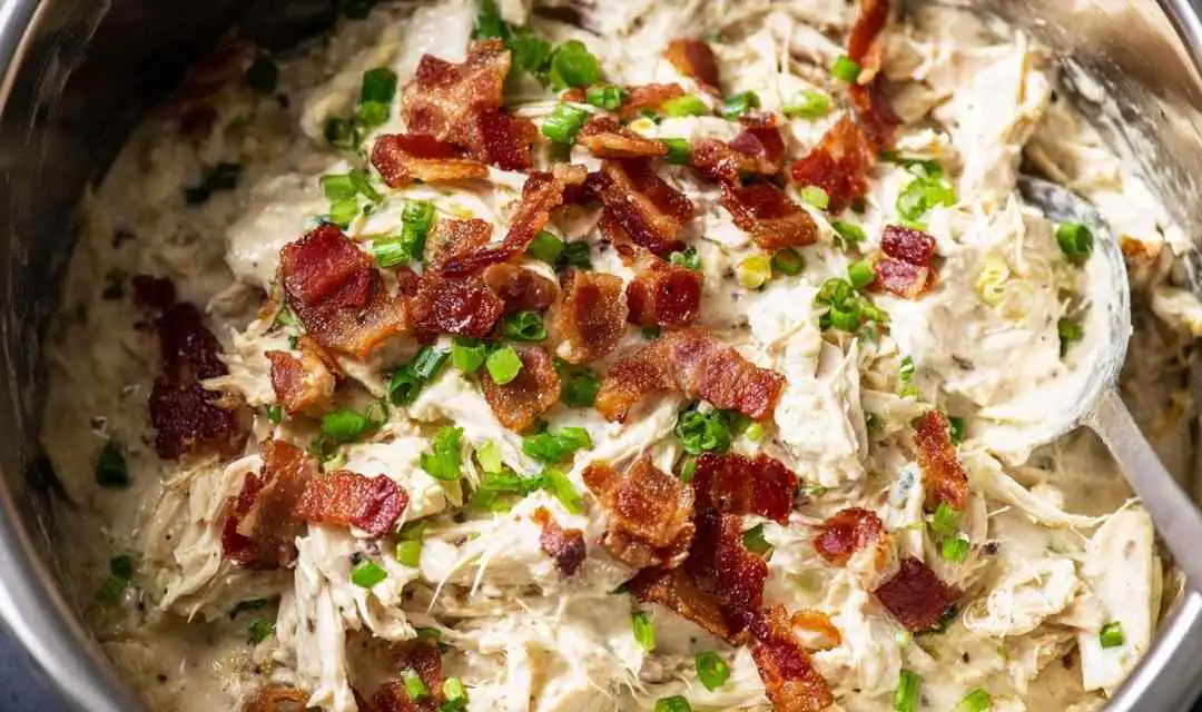 Instant Pot Crack Chicken
