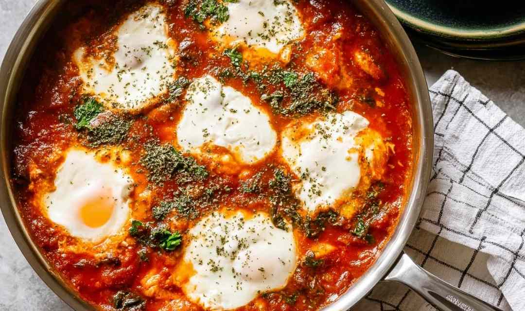 Italian Chicken Meatballs in Oregano Marinara with Fresh Mozzarella
