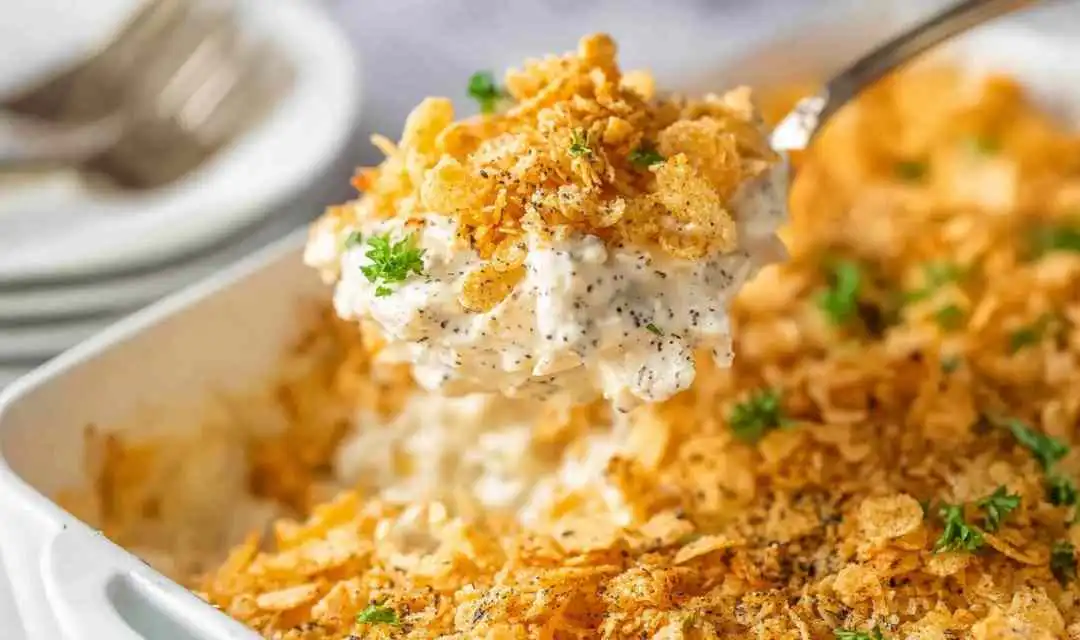 Poppy Seed Chicken Casserole