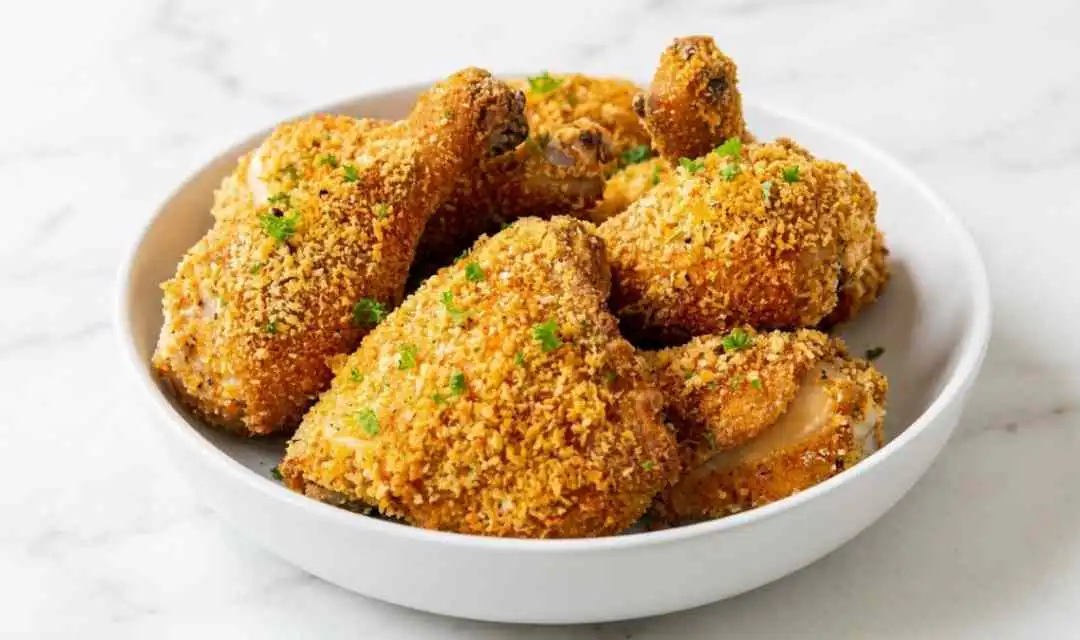 Homemade Shake and Bake Chicken