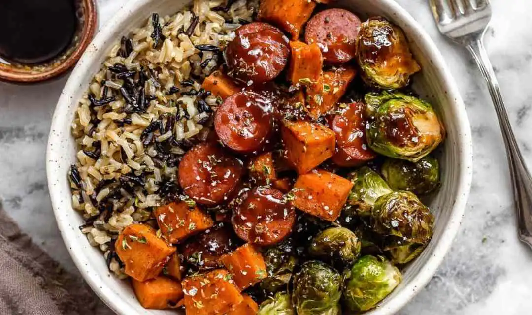Sheet Pan Chicken Sausage and Veggies