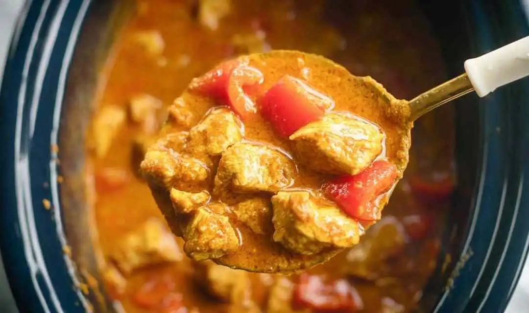 Slow Cooker Peanut Chicken