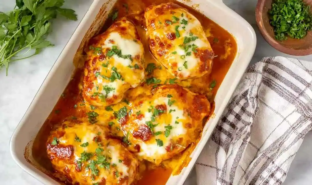 Southwest Chicken Bake