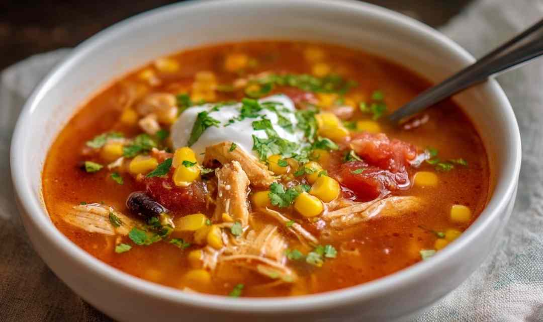 Southwest Chicken Soup