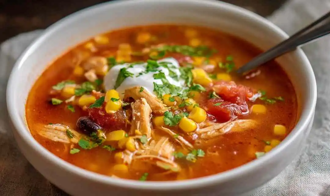 Southwest Chicken Soup